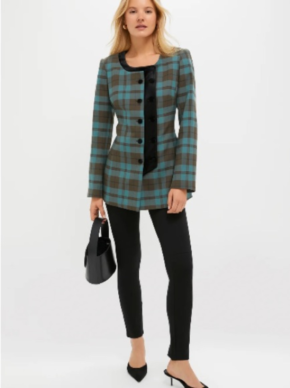 NWT TUCKERNUCK
Isle of Skye Plaid Odette Top